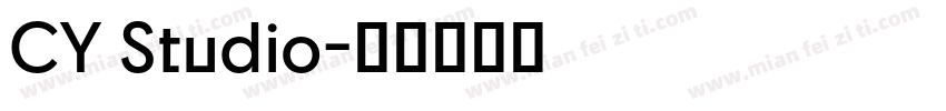 CY Studio字体转换